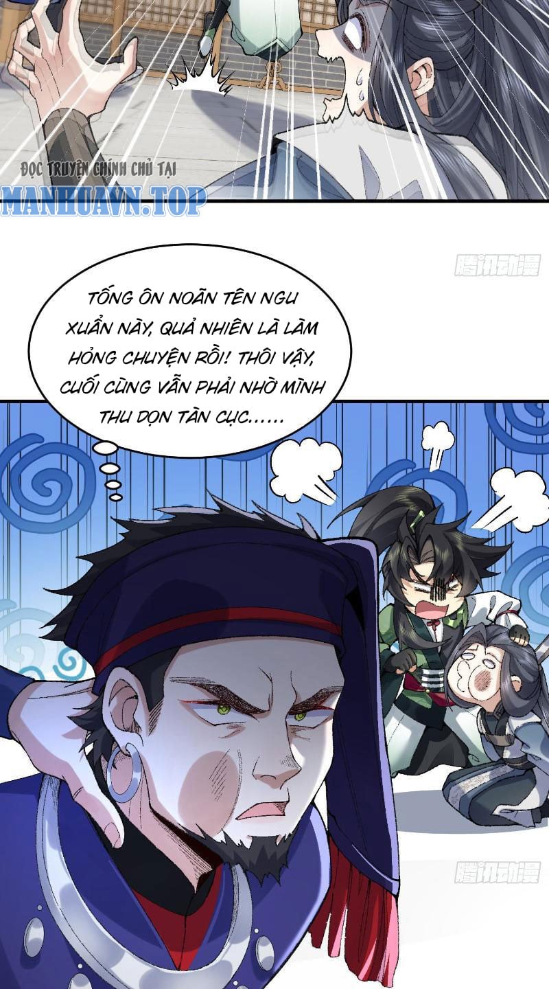 Nhị Sư Huynh Tuy Là Phàm Nhân Nhưng Rất Mạnh Mẽ Chap 22 - Next Chap 23