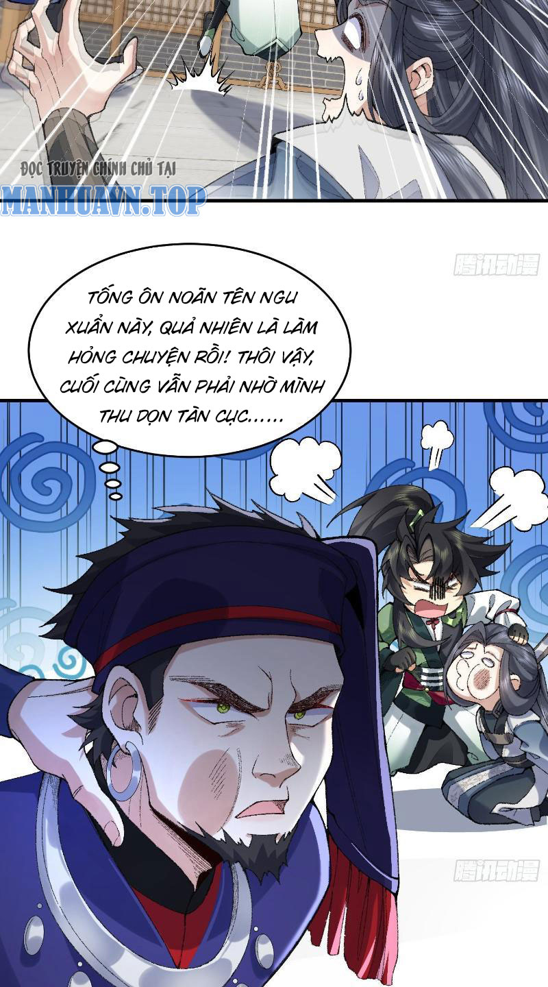 Nhị Sư Huynh Tuy Là Phàm Nhân Nhưng Rất Mạnh Mẽ - Chương 22 - Trang 31