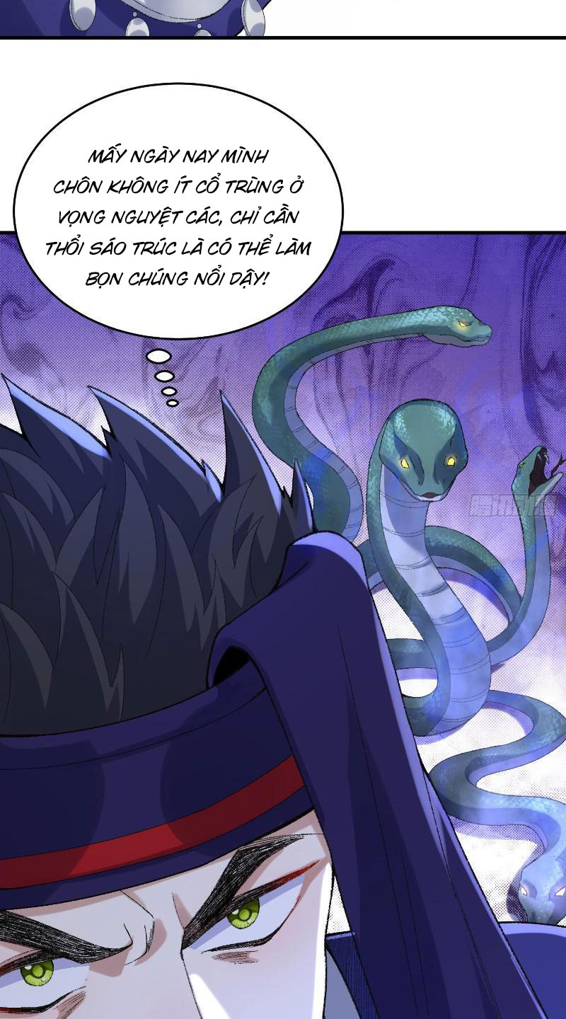 Nhị Sư Huynh Tuy Là Phàm Nhân Nhưng Rất Mạnh Mẽ Chap 22 - Next Chap 23