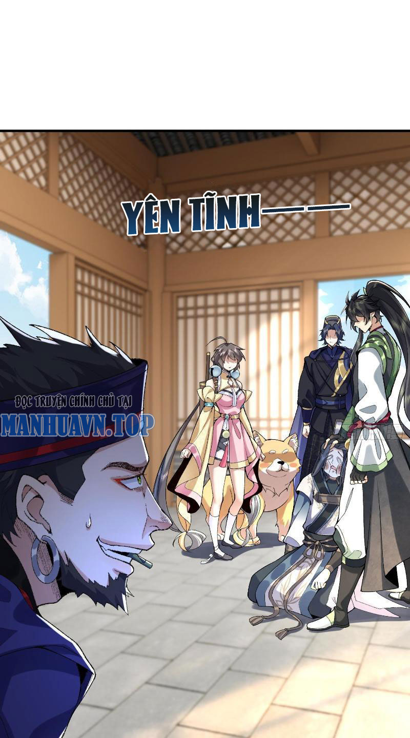 Nhị Sư Huynh Tuy Là Phàm Nhân Nhưng Rất Mạnh Mẽ - Chương 22 - Trang 35