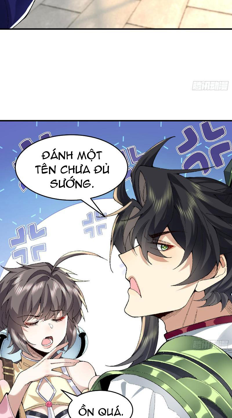 Nhị Sư Huynh Tuy Là Phàm Nhân Nhưng Rất Mạnh Mẽ - Chương 22 - Trang 36