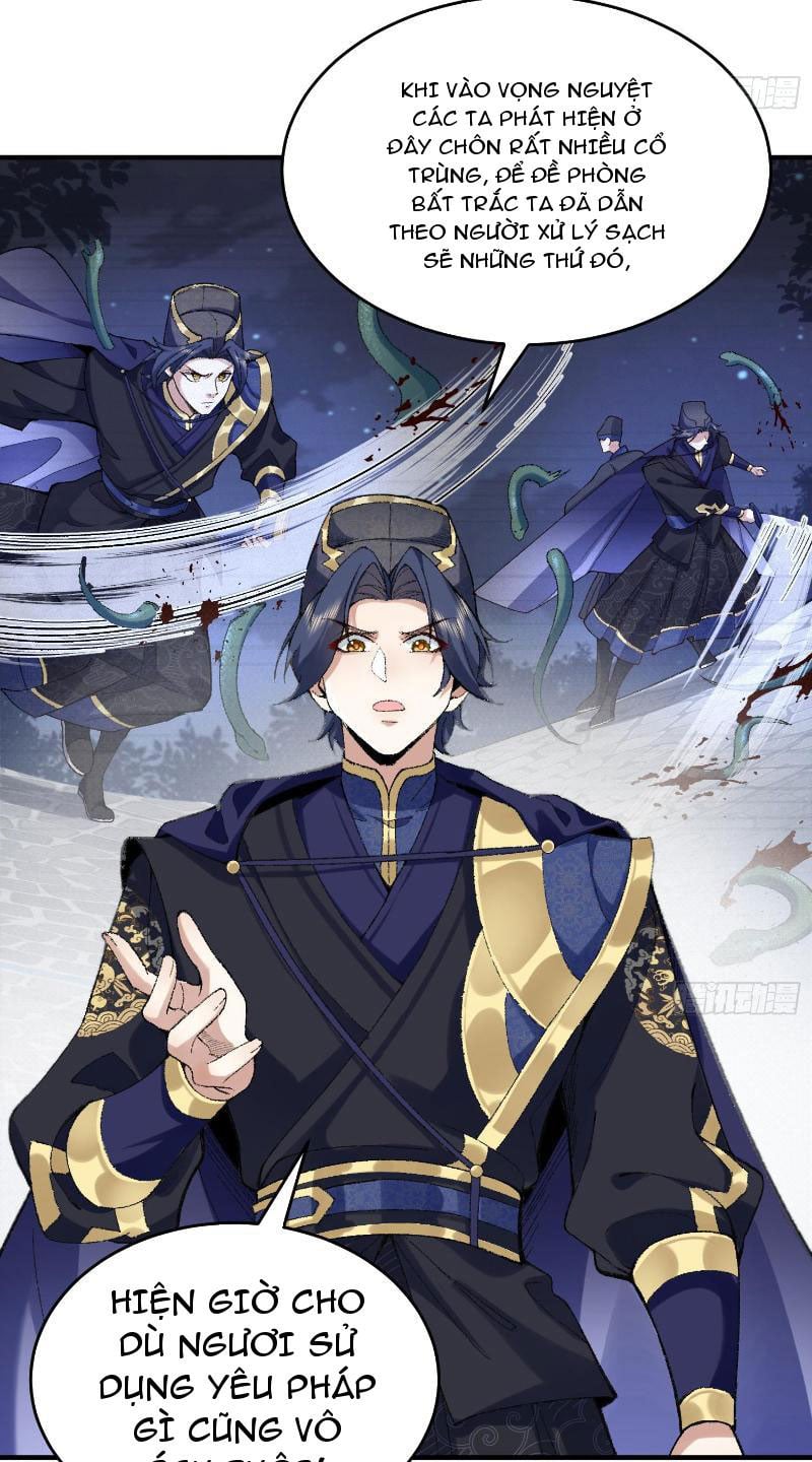 Nhị Sư Huynh Tuy Là Phàm Nhân Nhưng Rất Mạnh Mẽ Chap 22 - Next Chap 23
