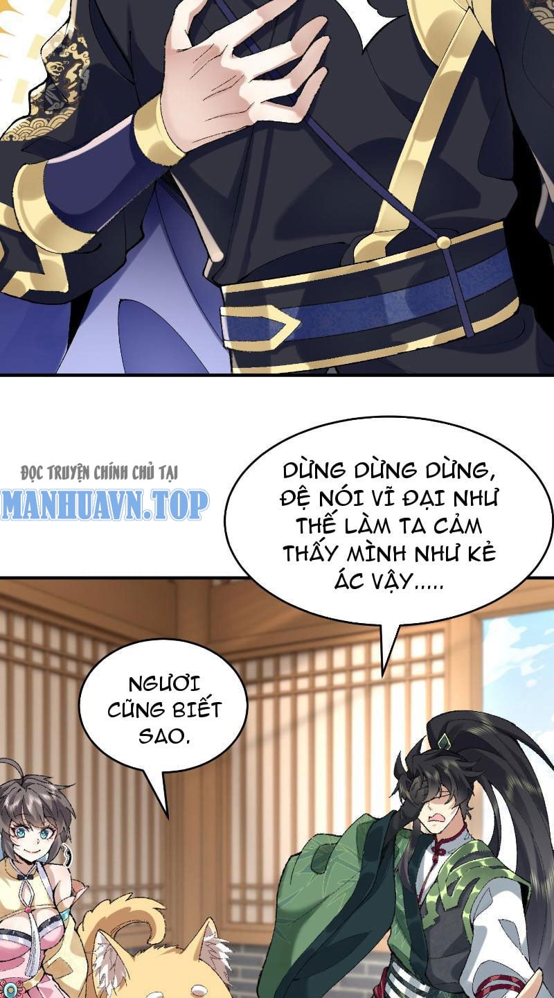Nhị Sư Huynh Tuy Là Phàm Nhân Nhưng Rất Mạnh Mẽ Chap 22 - Next Chap 23