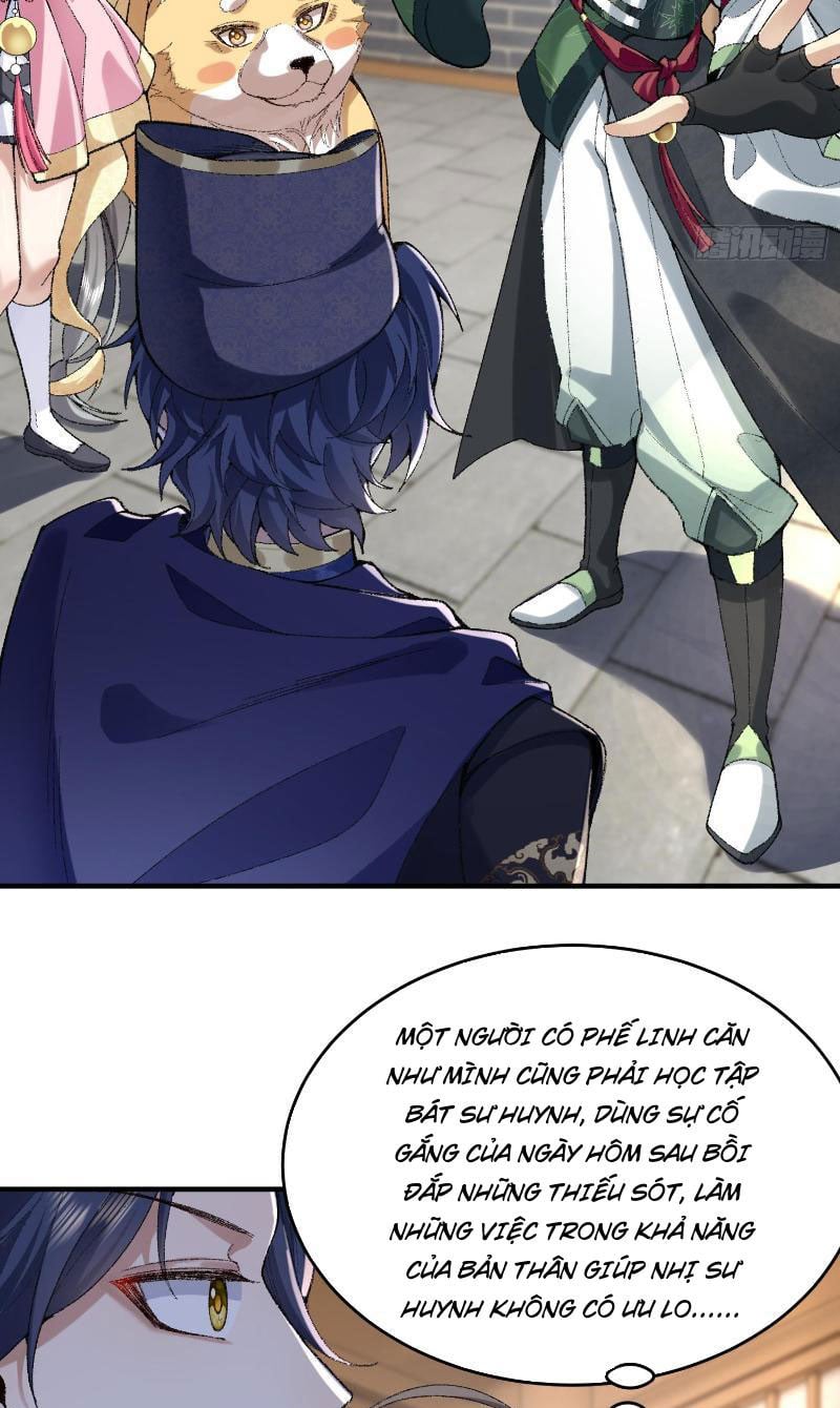 Nhị Sư Huynh Tuy Là Phàm Nhân Nhưng Rất Mạnh Mẽ Chap 22 - Next Chap 23