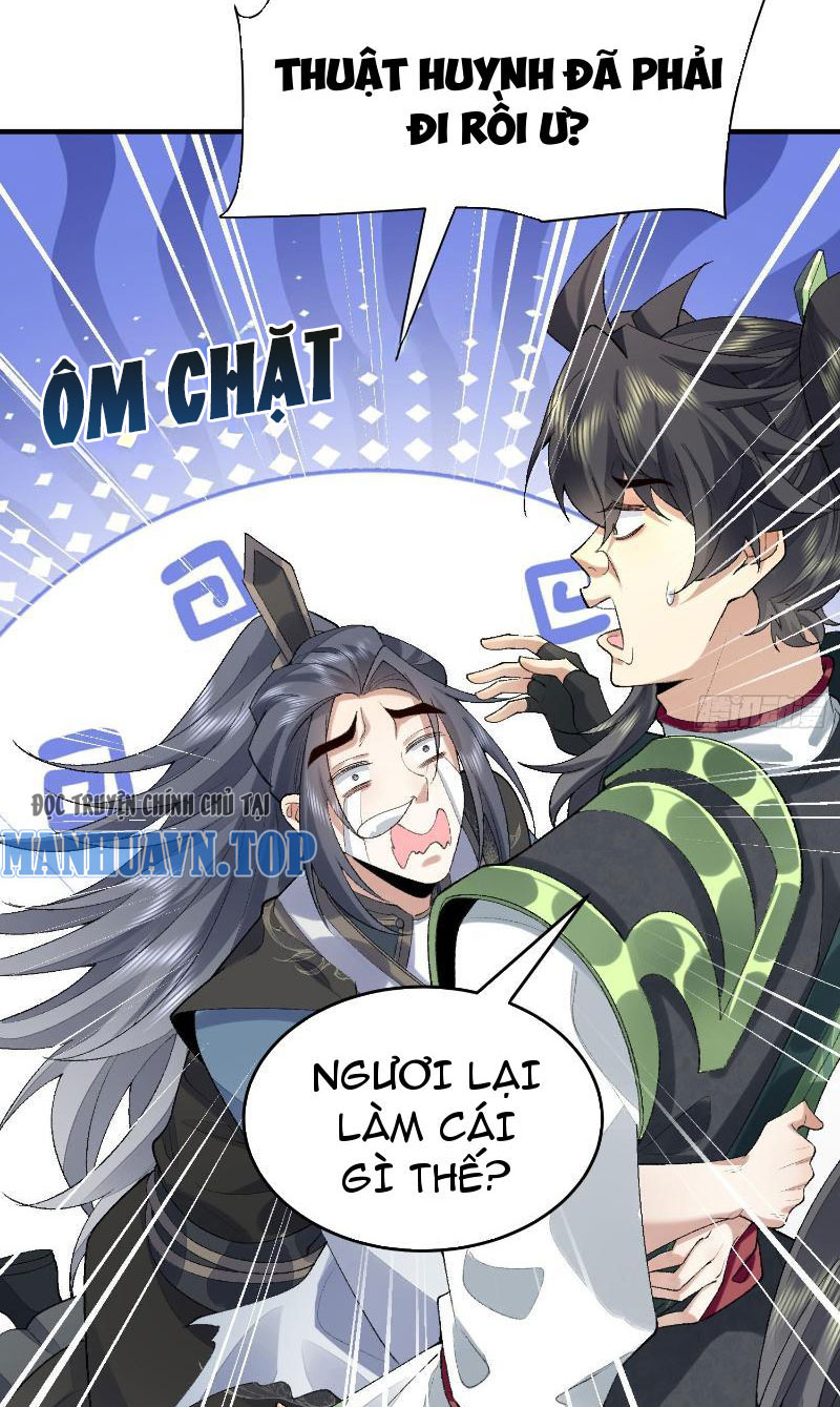 Nhị Sư Huynh Tuy Là Phàm Nhân Nhưng Rất Mạnh Mẽ - Chương 22 - Trang 44
