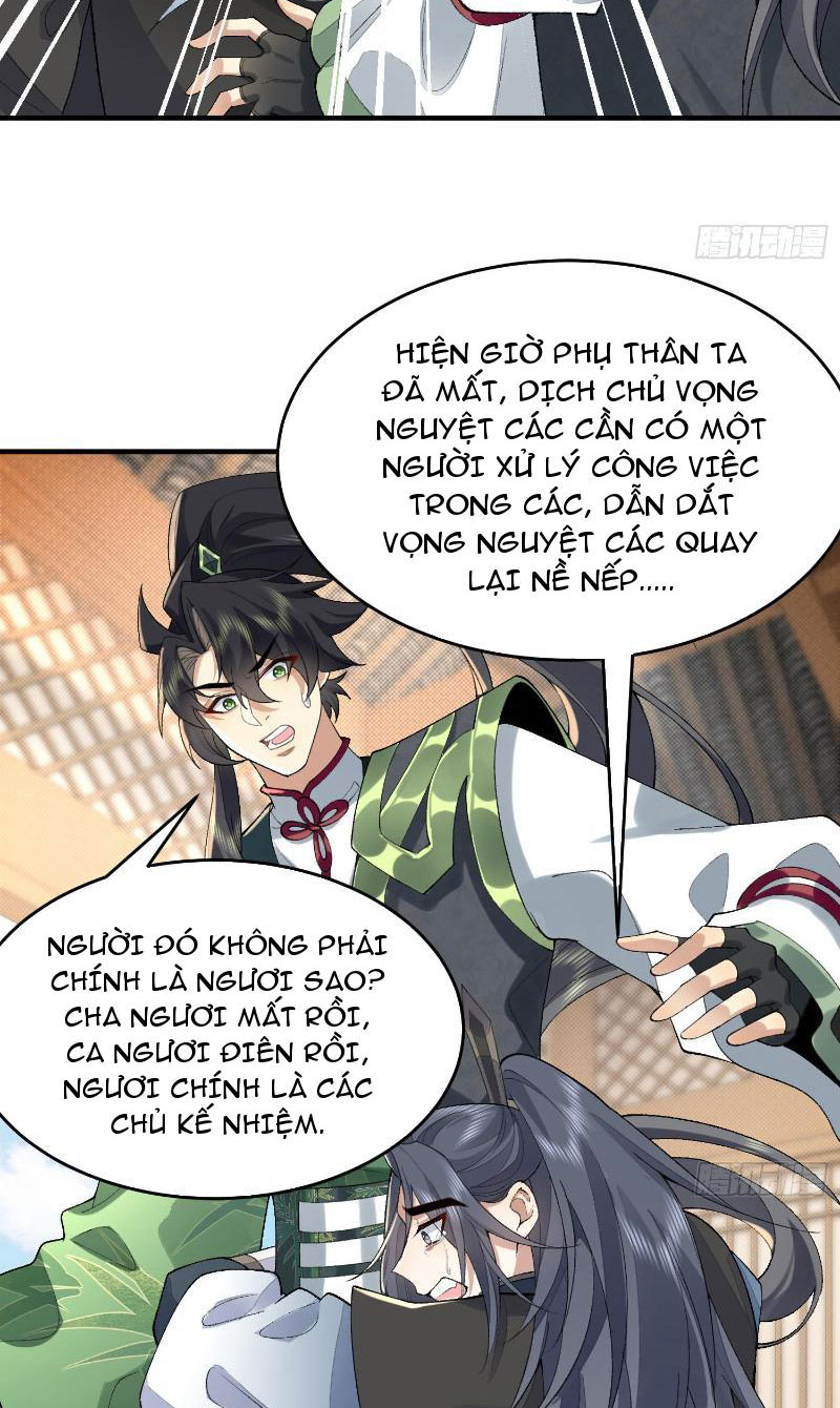 Nhị Sư Huynh Tuy Là Phàm Nhân Nhưng Rất Mạnh Mẽ Chap 22 - Next Chap 23