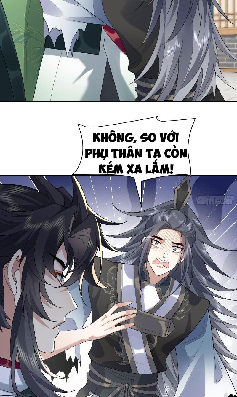 Nhị Sư Huynh Tuy Là Phàm Nhân Nhưng Rất Mạnh Mẽ Chap 22 - Next Chap 23