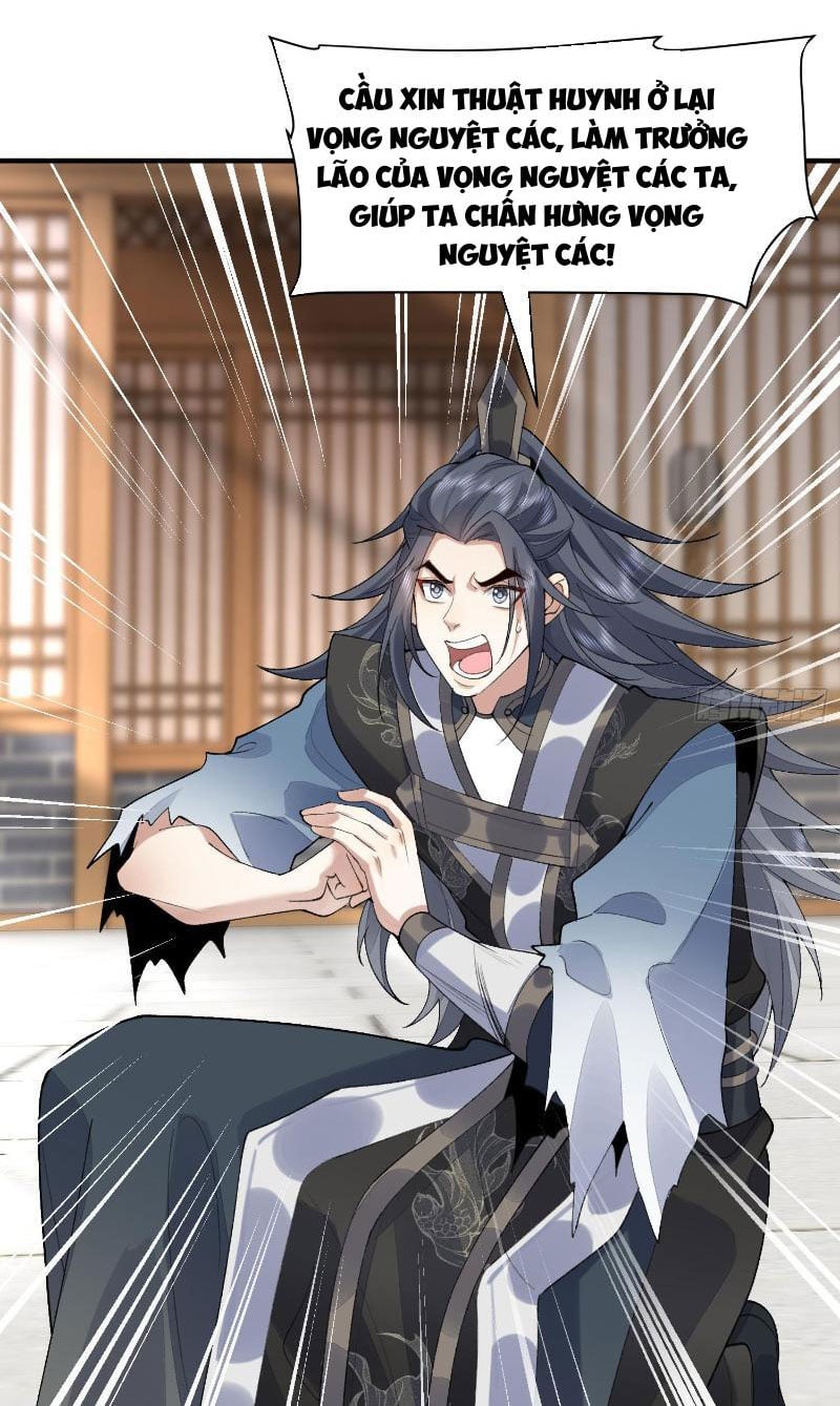 Nhị Sư Huynh Tuy Là Phàm Nhân Nhưng Rất Mạnh Mẽ Chap 22 - Next Chap 23