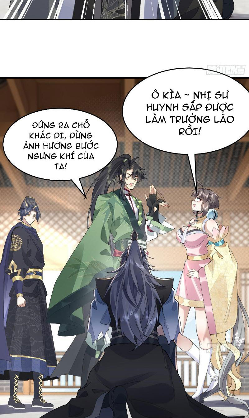 Nhị Sư Huynh Tuy Là Phàm Nhân Nhưng Rất Mạnh Mẽ - Chương 22 - Trang 49