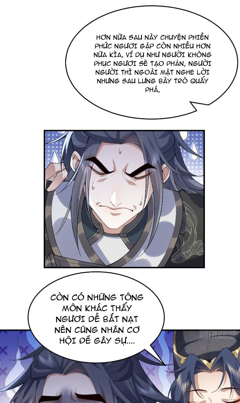 Nhị Sư Huynh Tuy Là Phàm Nhân Nhưng Rất Mạnh Mẽ Chap 22 - Next Chap 23