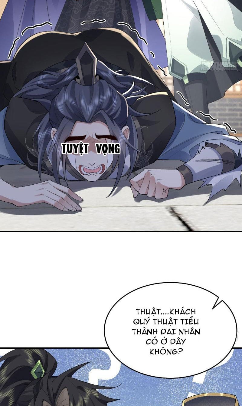 Nhị Sư Huynh Tuy Là Phàm Nhân Nhưng Rất Mạnh Mẽ Chap 22 - Next Chap 23