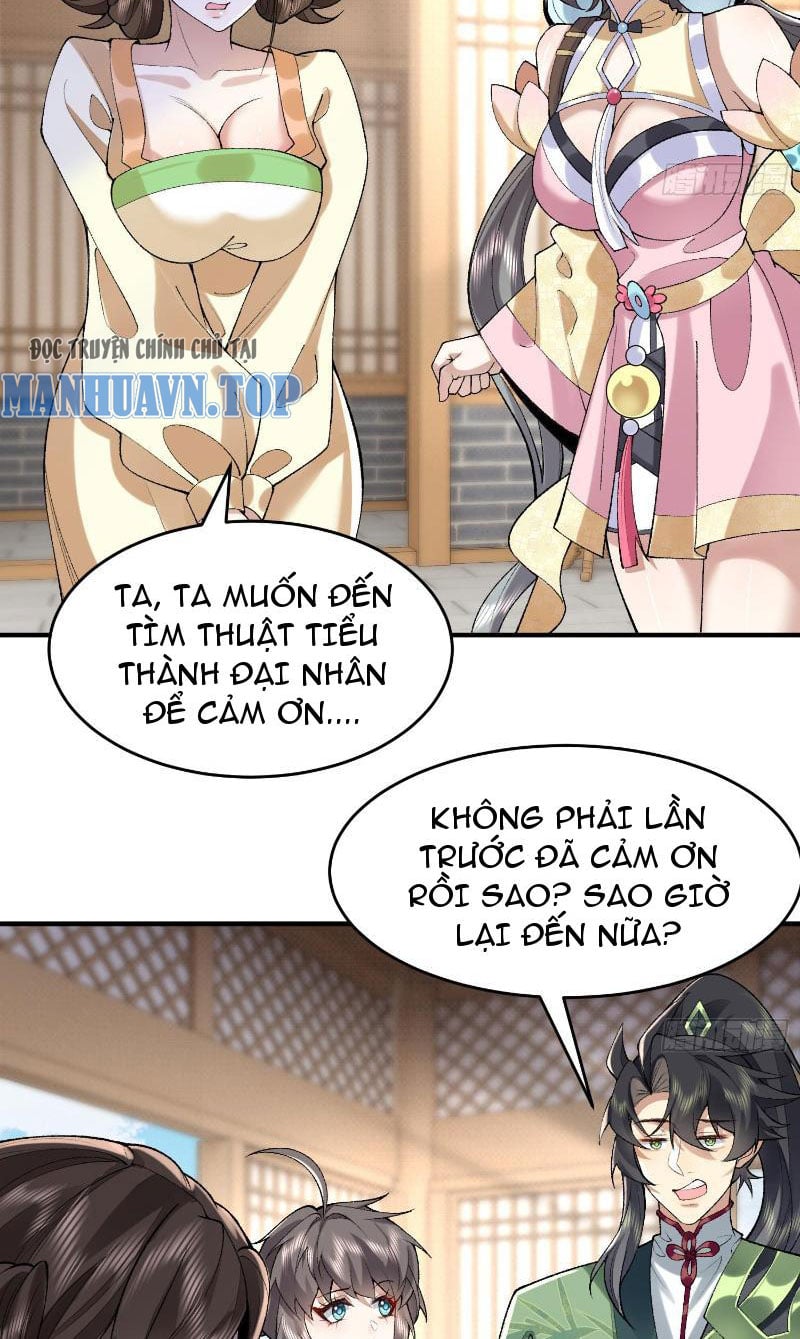 Nhị Sư Huynh Tuy Là Phàm Nhân Nhưng Rất Mạnh Mẽ Chap 22 - Next Chap 23