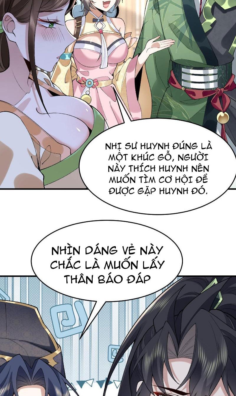 Nhị Sư Huynh Tuy Là Phàm Nhân Nhưng Rất Mạnh Mẽ Chap 22 - Next Chap 23