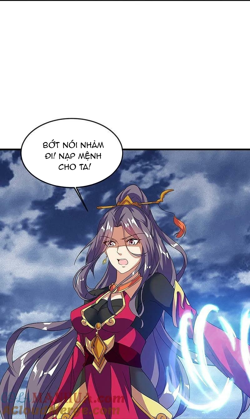 Chiến Hồn Tuyệt Thế - Chương 567 - Trang 20