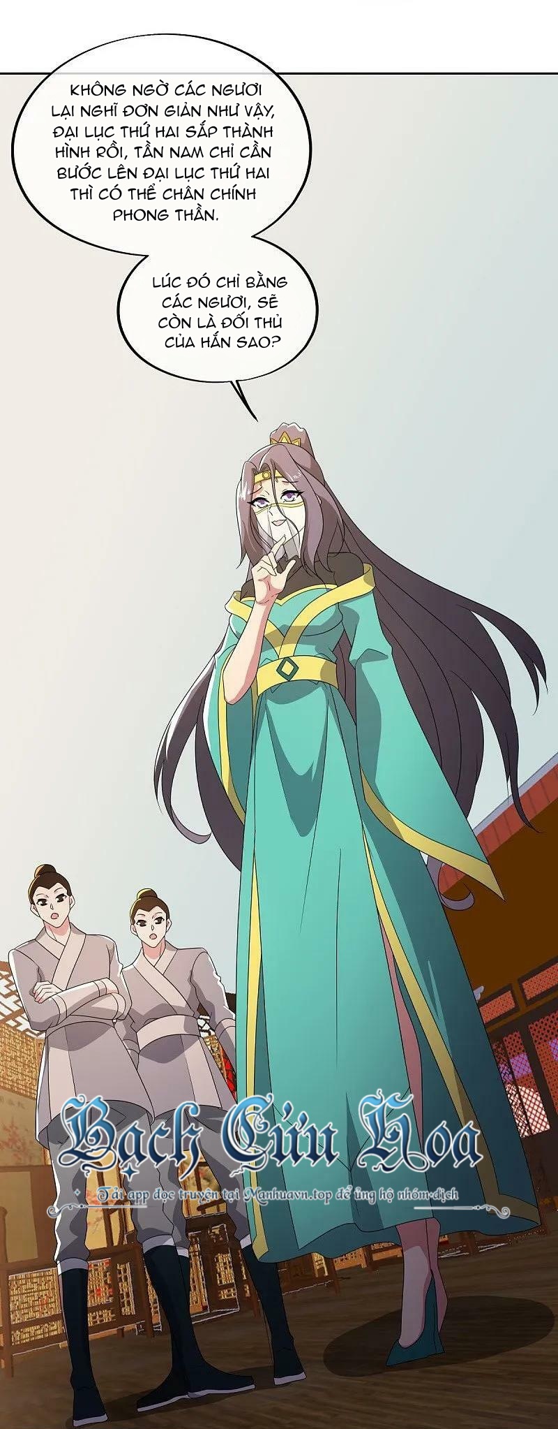 Chiến Hồn Tuyệt Thế - Chương 568 - Trang 46