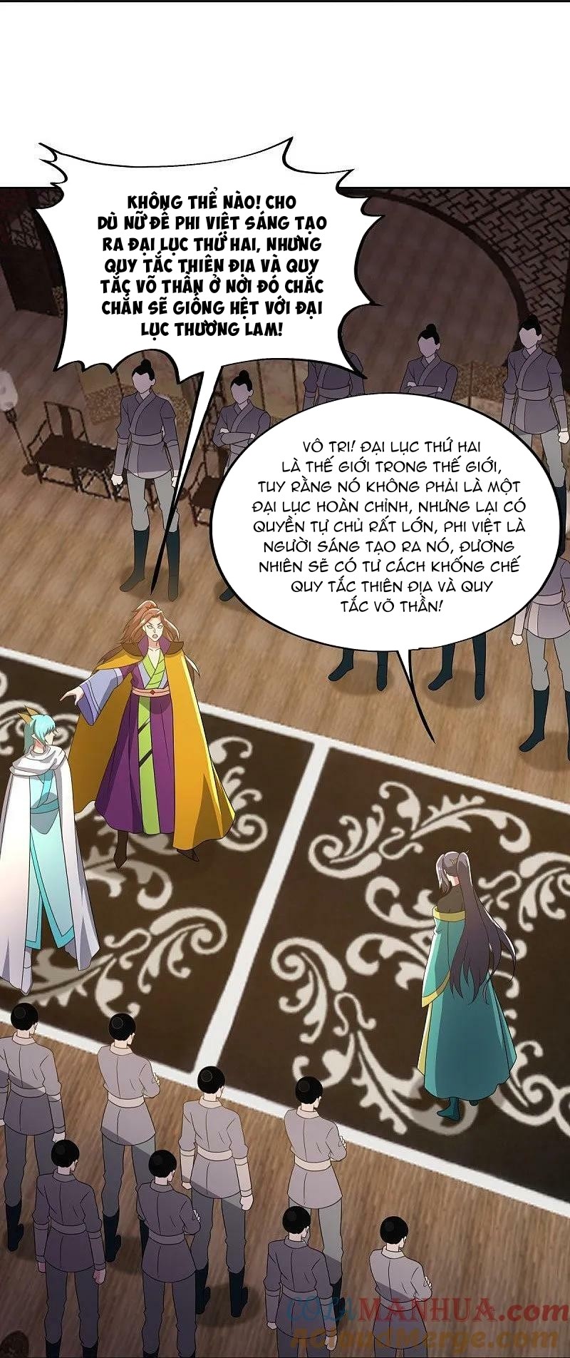 Chiến Hồn Tuyệt Thế - Chương 568 - Trang 48