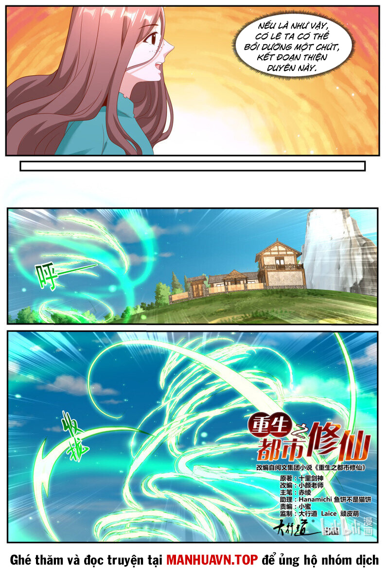 Trọng Sinh Đô Thị Tu Tiên - Chương 987 - Trang 8